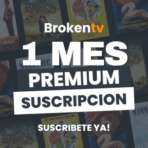1 MES DE BROKEN TV